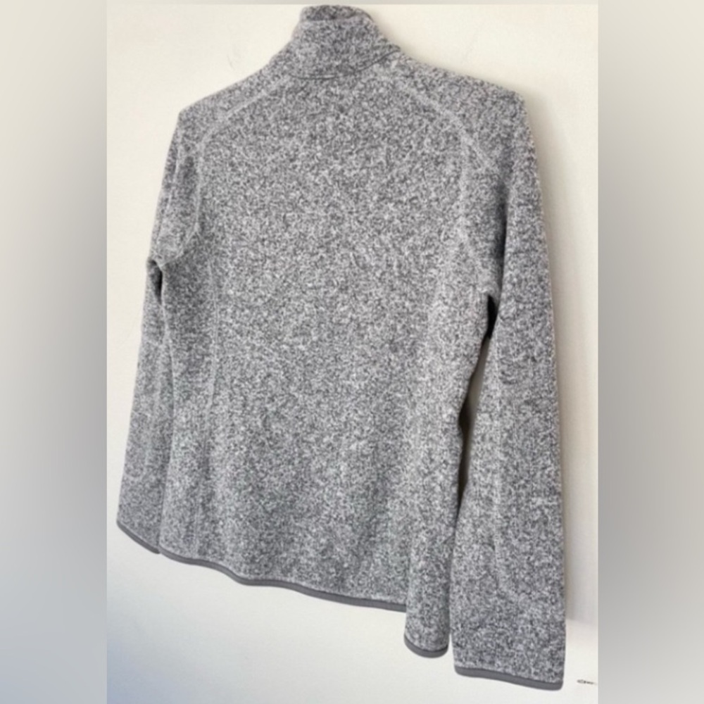 Patagonia Better Sweater Full Zip Jacket Womens Size M Birch White - Picture 4 of 7
